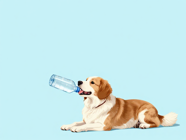 狗狗听懂口令藏起水瓶?3步训练法让搜寻游戏超好玩