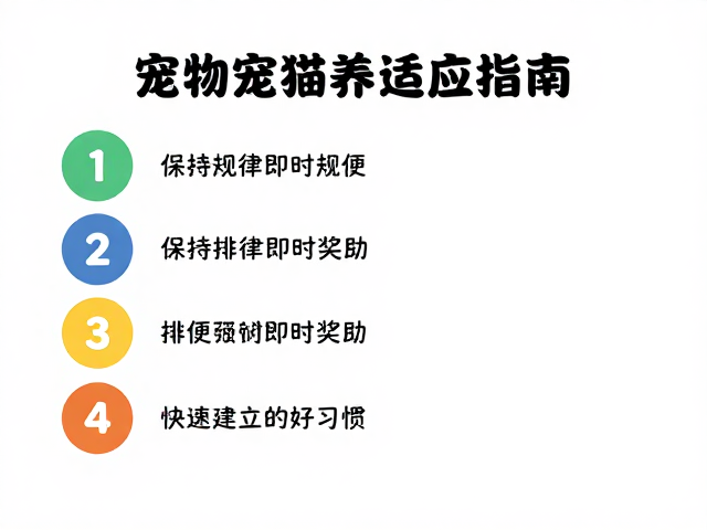 捕捉排便瞬间给予正向反馈