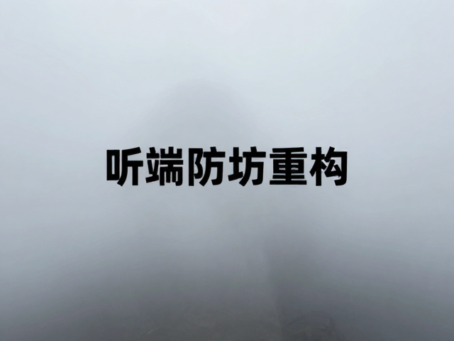 大风浓雾户外脱敏，适应极端声响，重塑户外安全感
