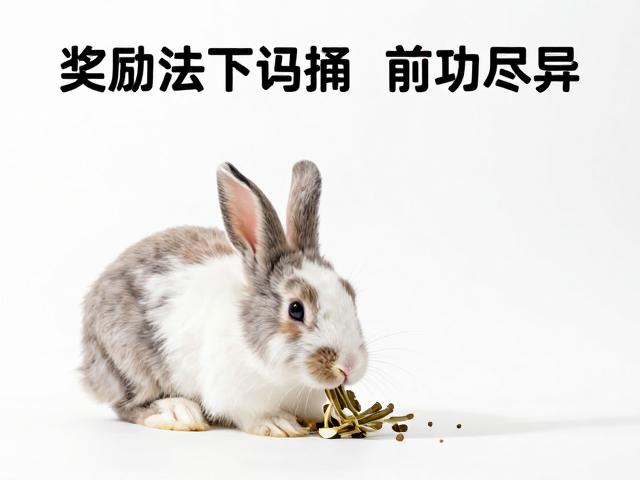 兔子啃踢脚线?用奖励法纠正,别让训练规则不一致前功尽弃