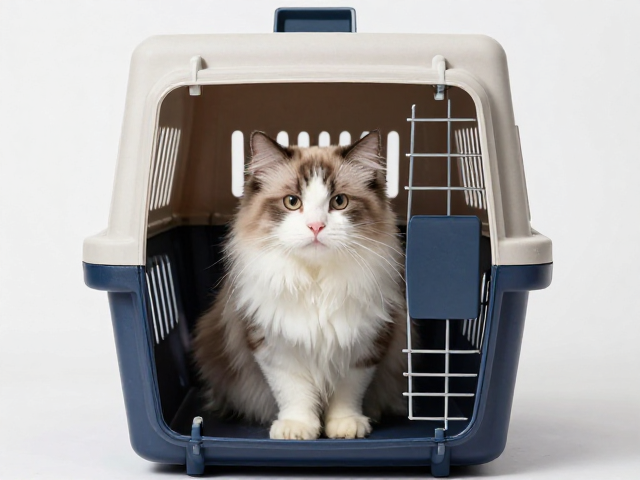 长毛猫社会化训练,解决猫咪不进航空箱的3大妙招