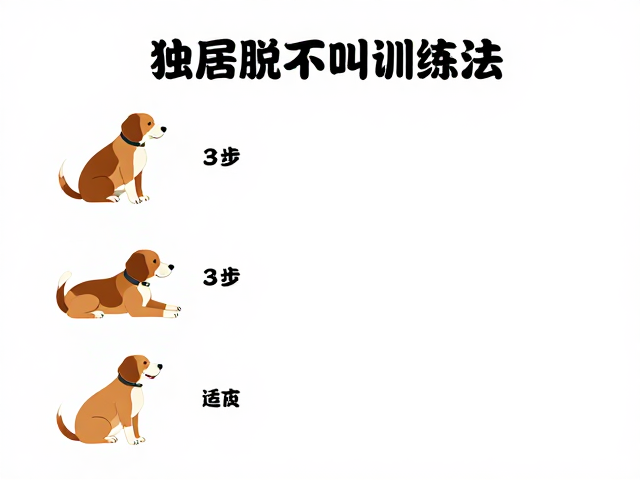 逐步延长独处时间与空间适应