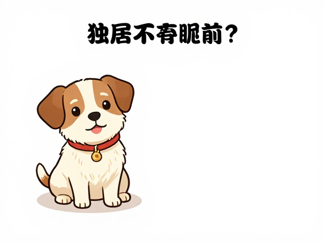 独居宠物不停叫?3步脱敏训练法,还家庭宁静