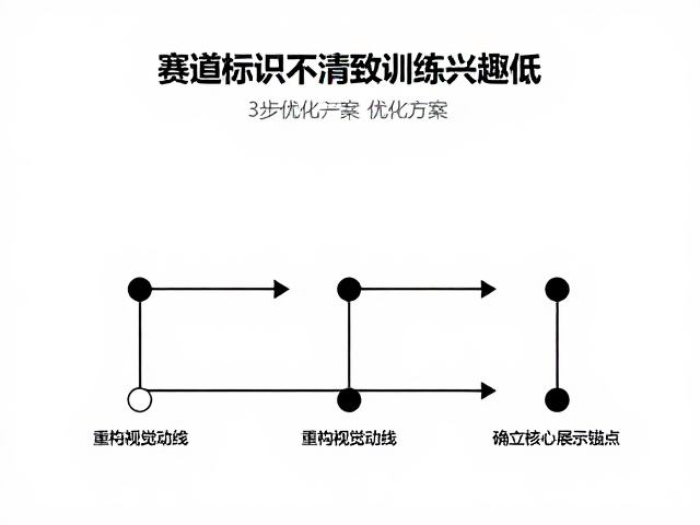 优化方案一：重构视觉动线，确立核心展示锚点