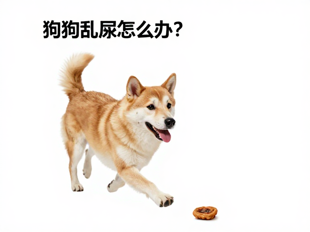 狗狗乱尿怎么办？持续追逐，如厕训练，零食奖励，3步建立好习惯