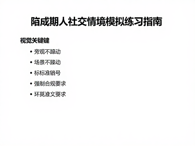 场景模拟的标准化流程