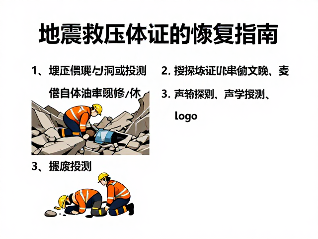 地震救援中废墟埋压人员搜索与救援人员体能恢复指南