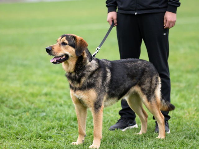 导盲犬训练,听指令寻物与紧急暂停,守护视障出行安全