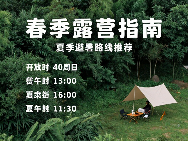 环保露营与应急处理