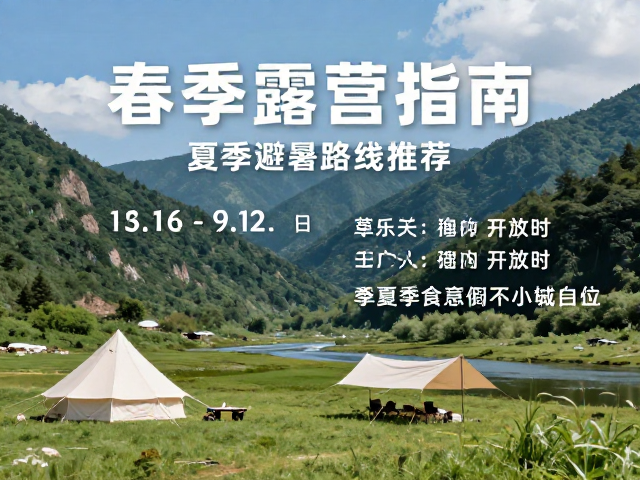 夏季避暑路线推荐:高海拔与亲水胜地
