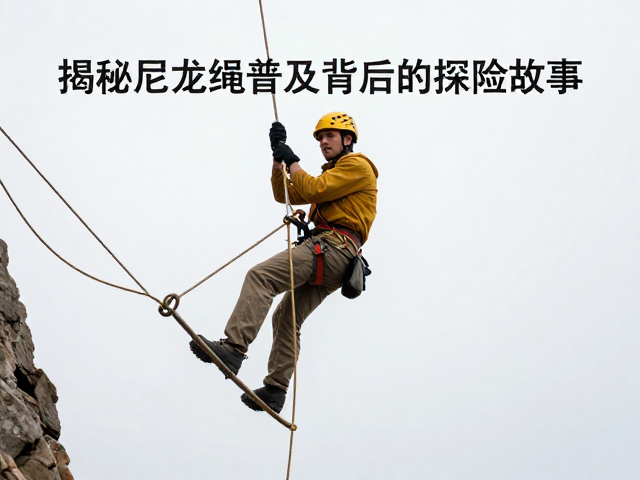 技术突破与标准化绳索的普及