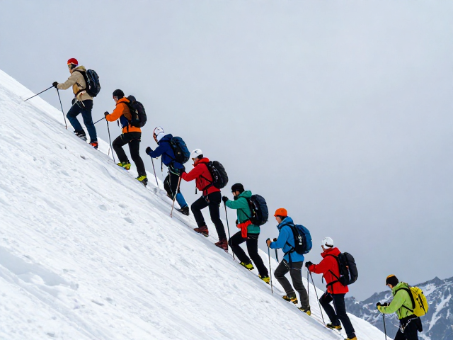 国家登山队见证,征服历史,登山从探险转向大众运动