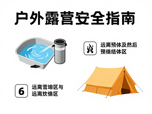 炊事区搭建技巧:防火、通风与防动物侵扰