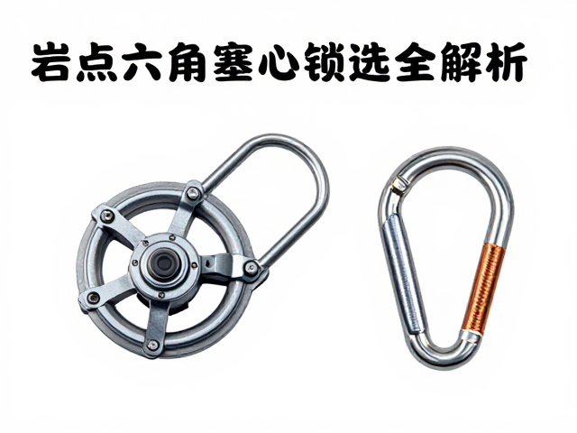 岩点六角塞与梅陇锁选购指南,攀岩装备核心配件全解析