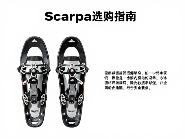 Scarpa雪鞋选购指南,冰裂缝救援系统搭建与安全要点