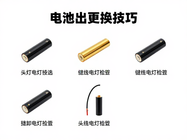 头灯电池取出与更换指南，缝线压胶检查全攻略