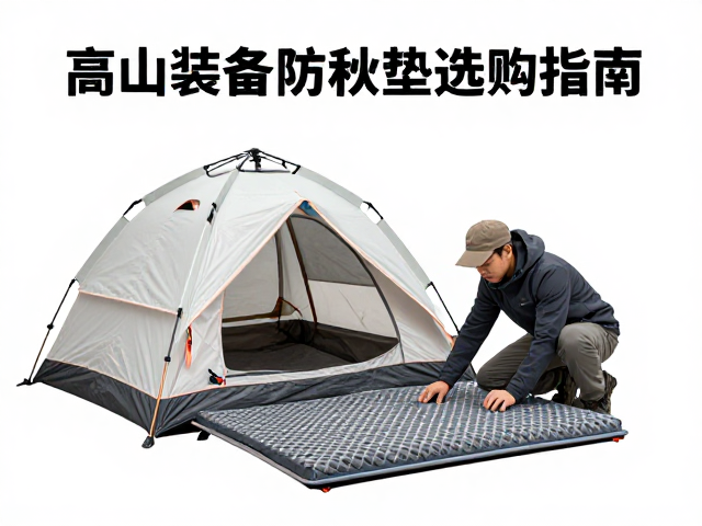 防潮垫的热阻值与睡姿适配