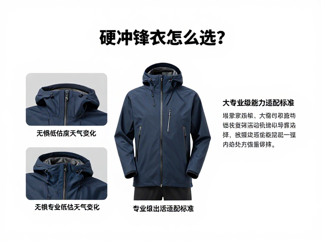 硬壳冲锋衣怎么选？3大专业级能力适配标准，无惧低估天气变化