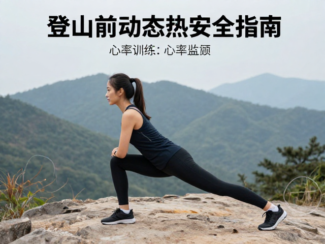 登山前动态热身怎么做?柔韧训练,心率监测,新手必看的安全指南