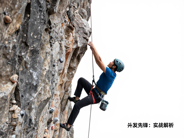 岩点使用技巧，侧拉点发力与先锋攀登实战解析