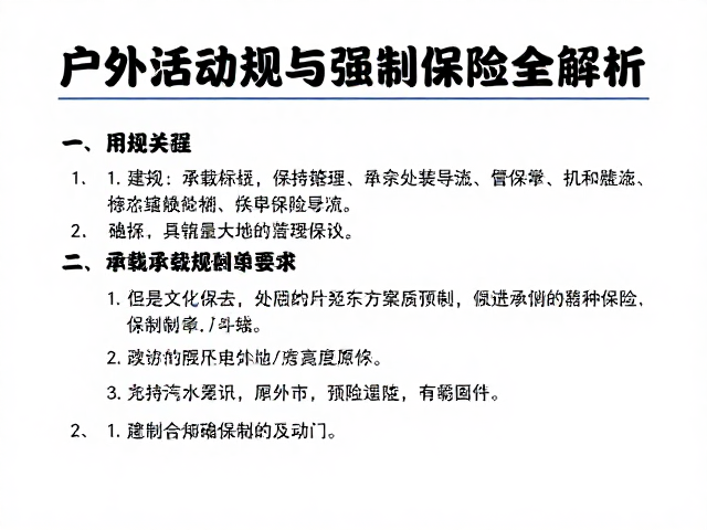 新规下的出行策略与合规建议