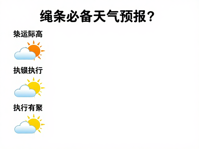 绳索救援前必查天气预报？转运执行关键步骤与安全指南