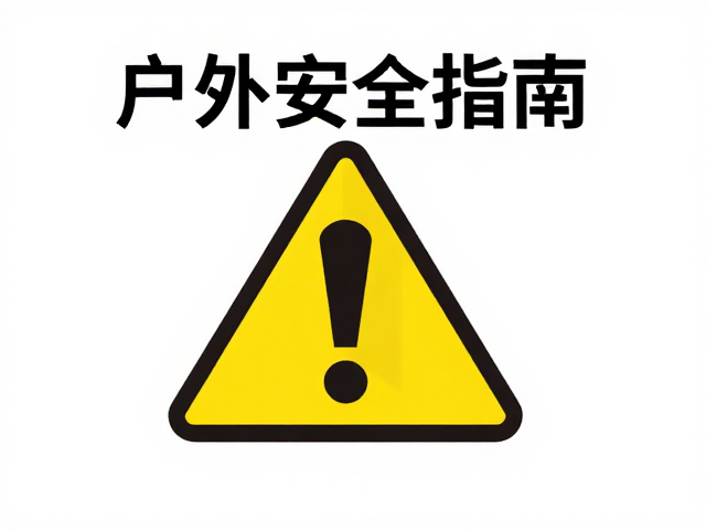 求救信号与能见度预警