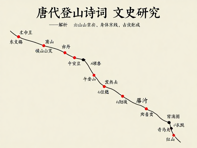 诗词文献中的登山行为与身体实践