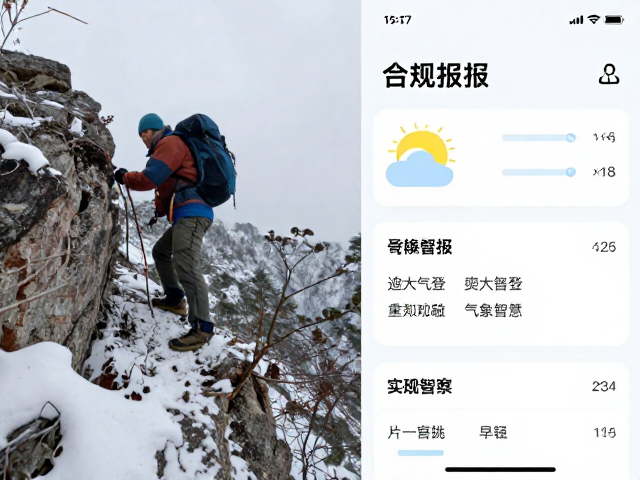 近现代登山文献中的气象观察实录