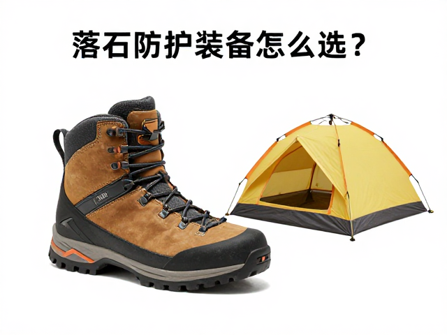 登山靴与帐篷选购指南,落石防护装备怎么选?