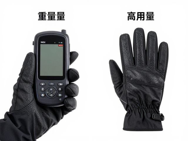 手持GPS导航仪防风手套怎么选?重量体积对比实测