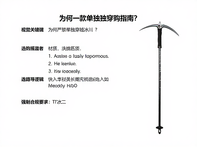 选购逻辑:材质、长度与人体工学匹配