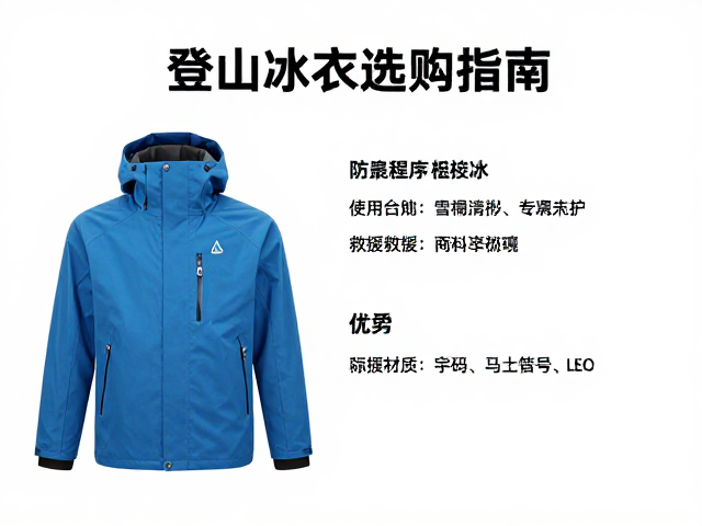 冬季登山冰衣选购指南,雪崩救援装备关键清单