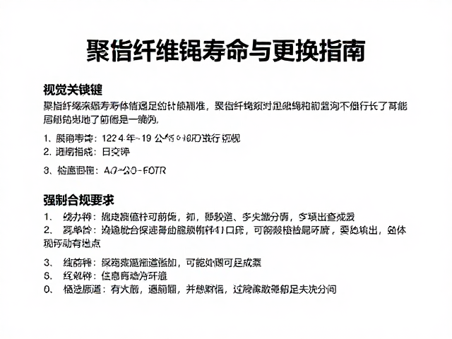 标准更换阈值与日常检查流程