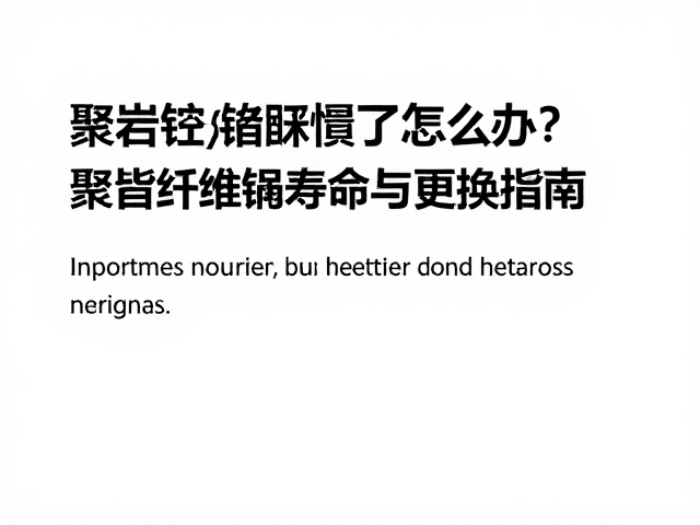 环境因素对绳索老化的加速机制