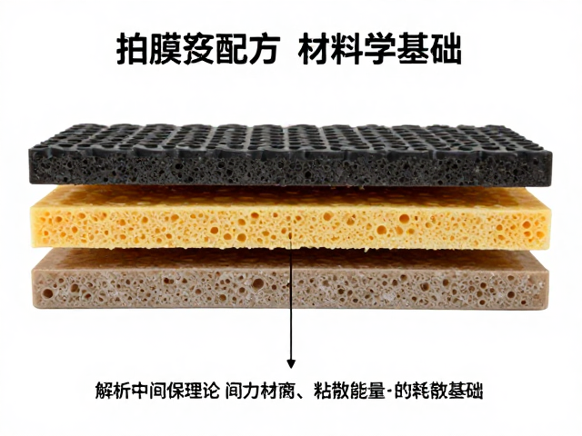 粘弹性理论与摩擦能量的耗散路径