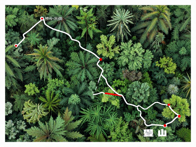 路线植被识别:低海拔森林带的陷阱与预警