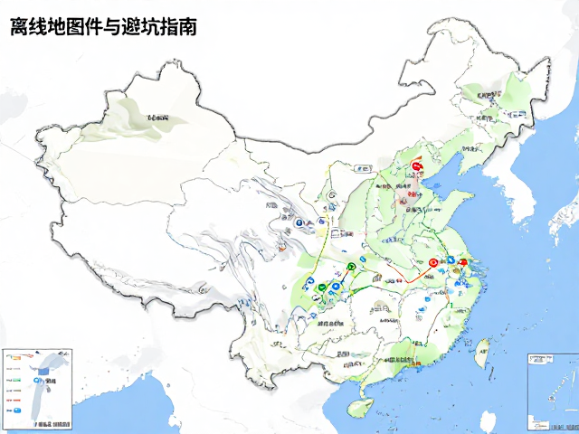 路线规划在离线模式下的差异表现
