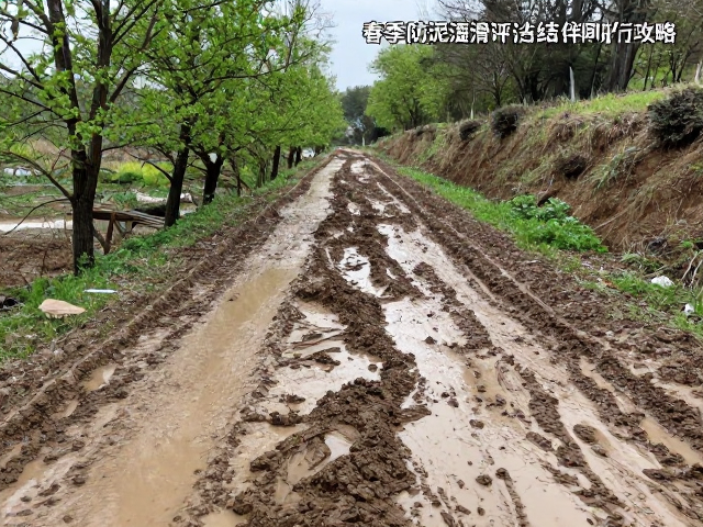 春季防泥泞湿滑,路线评估与结伴同行攻略