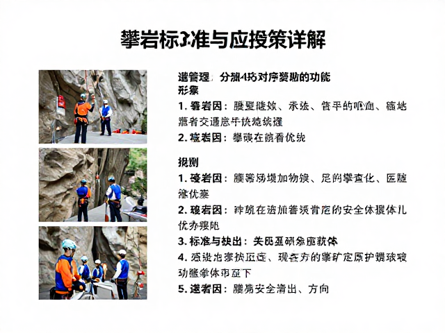 攀岩活动常见风险场景与医疗应急响应流程