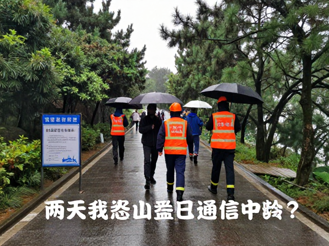 游客安全指南与预防建议