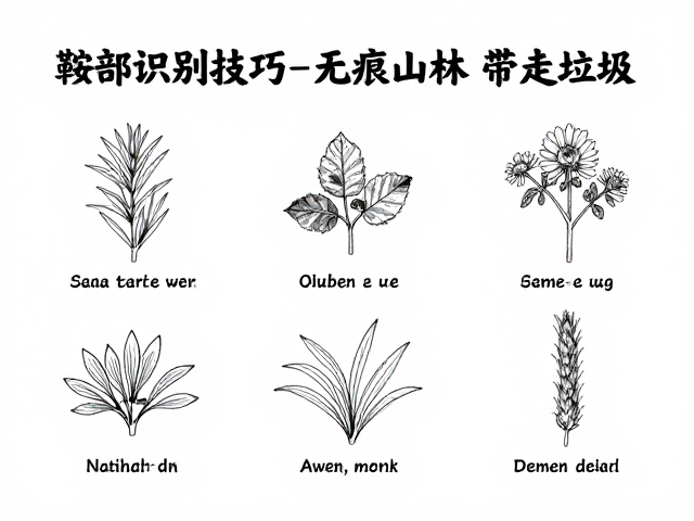 常见高山植物识别与生态观察