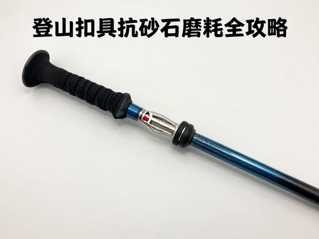 登山杖断裂失效?备用扣具抗砂石磨耗全攻略