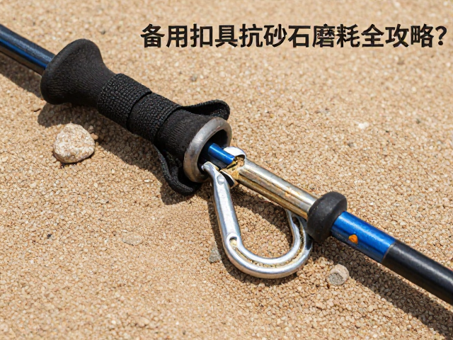 砂石磨耗对扣具材质的侵蚀机制