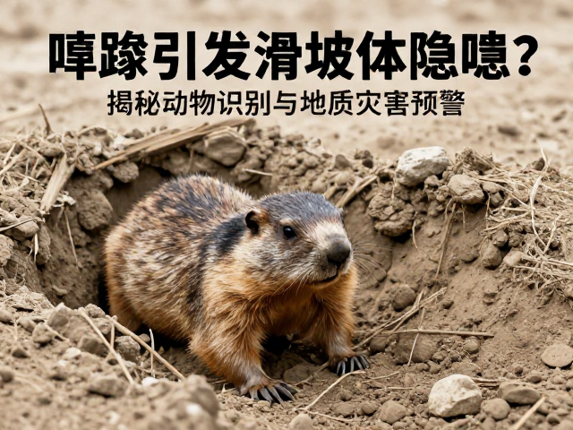 从生物扰动到灾害预警的机制耦合