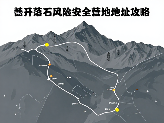 营地搭建与应急避险的空间规划