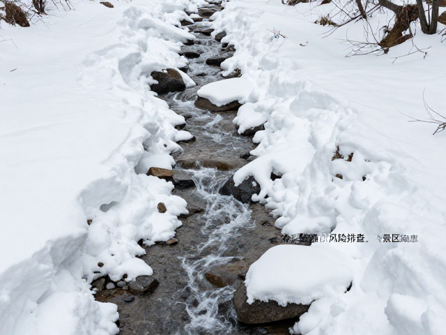 融雪径流与涉水区域潜在风险