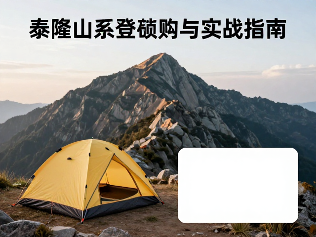 泰隆山系登顶记录,帐篷睡袋选购与实战指南