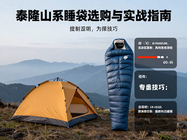 睡袋温标选择与实战技巧
