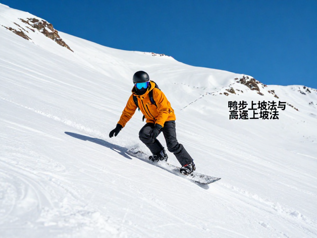 不同坡度下的技术变体
